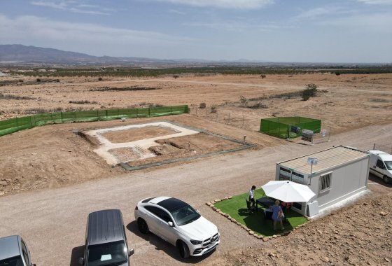 Obra nueva - Villa - Fuente Álamo