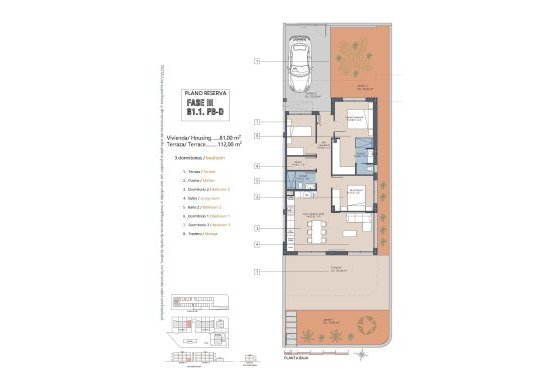 Obra nueva - Apartamento  - Los Alcázares