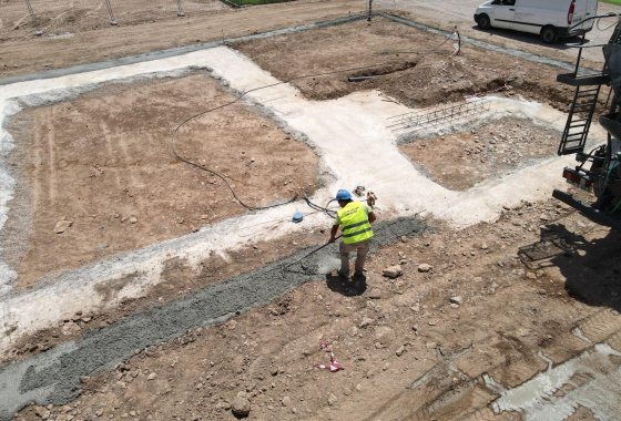 Obra nueva - Villa - Fuente Álamo