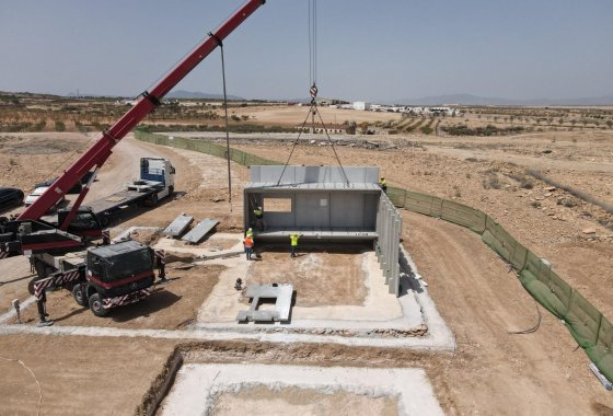 Obra nueva - Villa - Fuente Álamo