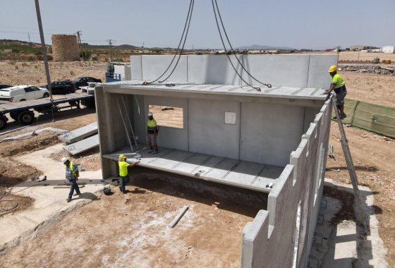Obra nueva - Villa - Fuente Álamo