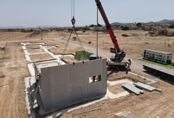 Obra nueva - Villa - Fuente Álamo