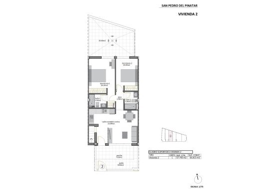 Nouvelle construction - Appartement - San Pedro del Pinatar