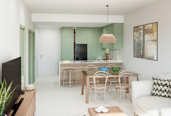 Nieuwbouw Woningen - Appartement  - Los Alcázares