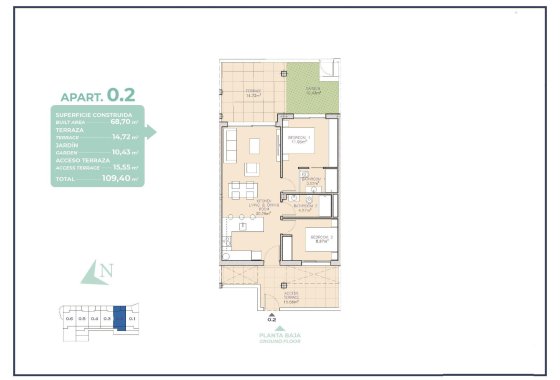 Nieuwbouw Woningen - Appartement  - Los Alcázares