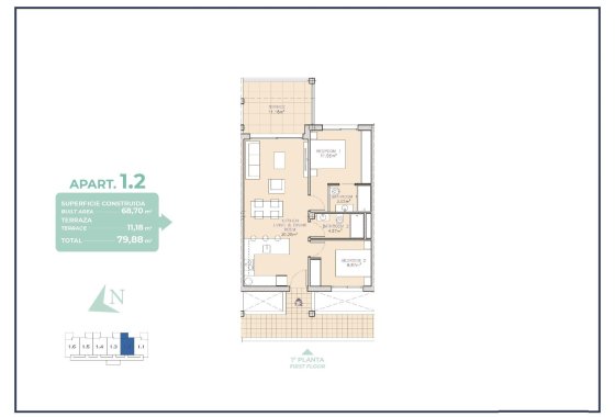 New Build - Apartman - Los Alcázares
