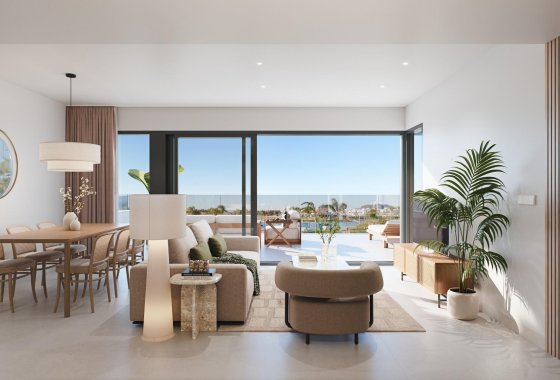 Nouvelle construction - Appartement - Torre Pacheco