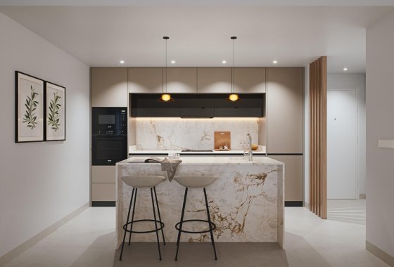 Nouvelle construction - Appartement - Torre Pacheco