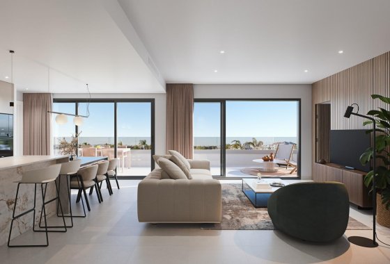 Nouvelle construction - Appartement - Torre Pacheco