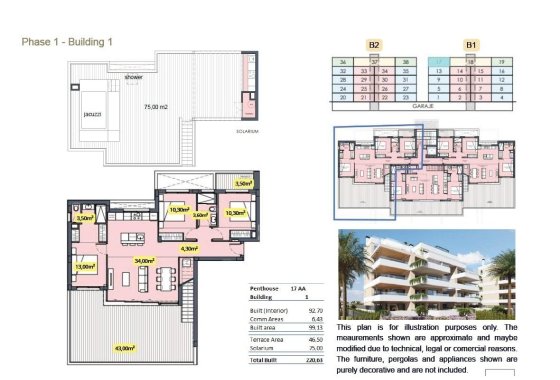 Nouvelle construction - Appartement - Torre Pacheco