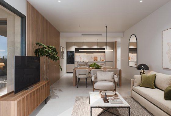 Nouvelle construction - Appartement - Torre Pacheco