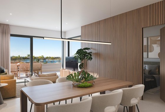 Nouvelle construction - Appartement - Torre Pacheco