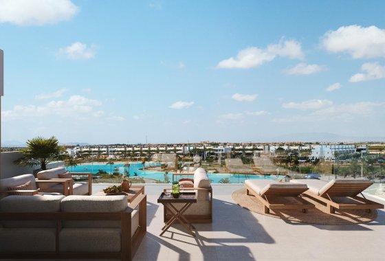 Nouvelle construction - Appartement - Torre Pacheco