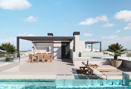 Nouvelle construction - Appartement - Torre Pacheco