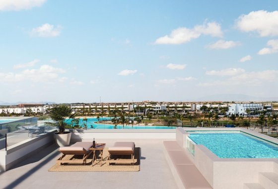 Nouvelle construction - Appartement - Torre Pacheco
