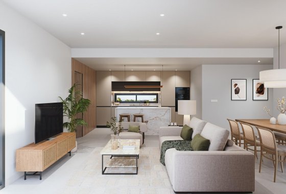 Nouvelle construction - Appartement - Torre Pacheco