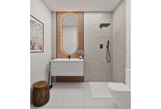 New Build - Apartman - San Miguel de Salinas