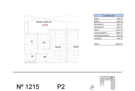 New Build - Apartman - San Miguel de Salinas