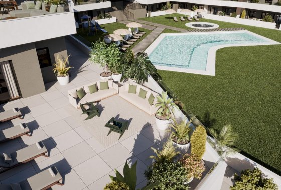 Obra nueva - Apartamento  - San Miguel de Salinas