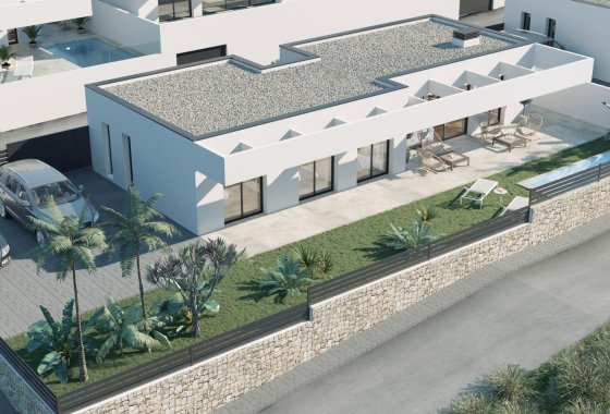 Nieuwbouw  - Villa - Finestrat