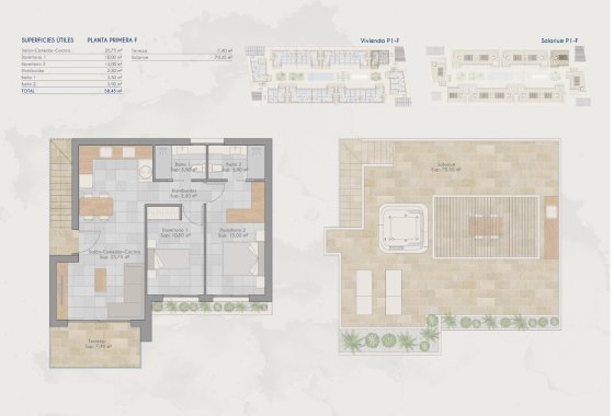 Nieuwbouw Woningen - Appartement  - Torre Pacheco
