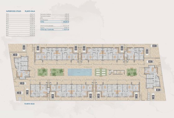 Nieuwbouw Woningen - Appartement  - Torre Pacheco