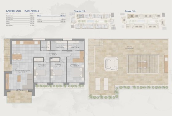 Новое здание - Квартира  - Torre Pacheco