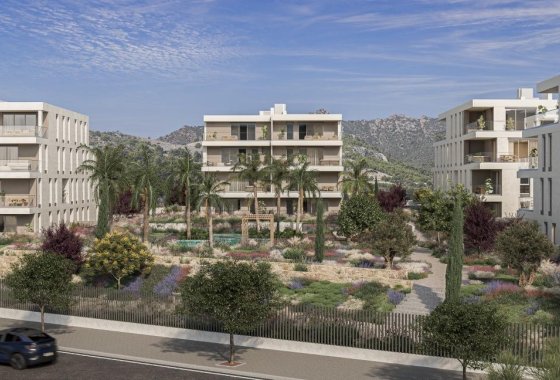 Новое здание - Квартира  - Benicassim