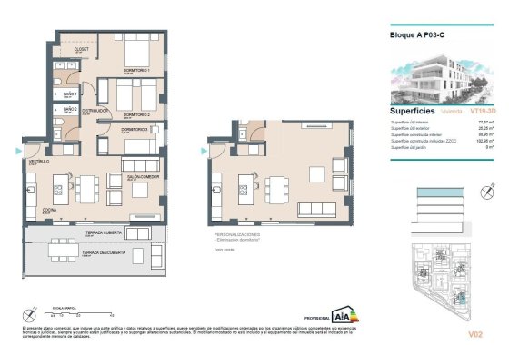 Obra nueva - Apartamento  - Benicassim