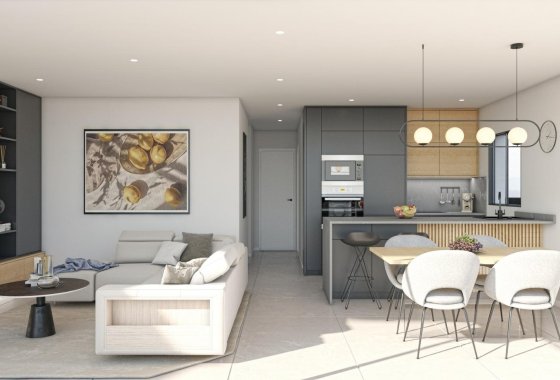 Obra nueva - Apartamento  - Alhama De Murcia