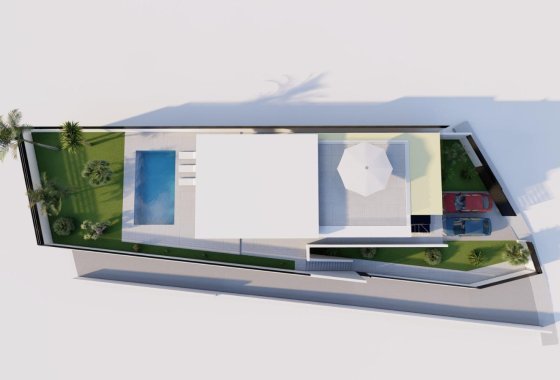 Новое здание - Villa - Torrevieja