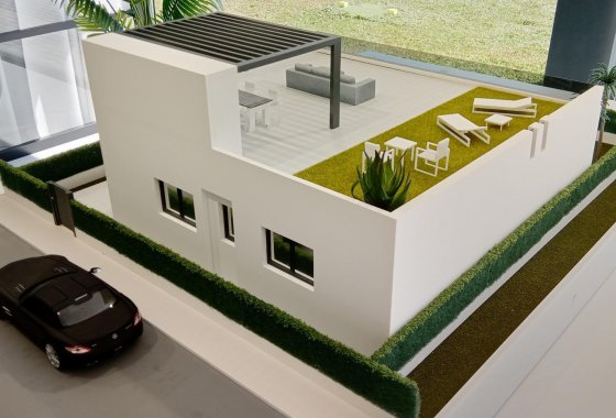 New Build - Villa - Alhama De Murcia