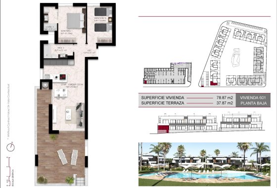 New Build - Apartment  - Ciudad Quesada