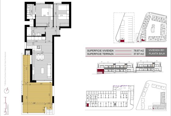 New Build - Apartment  - Ciudad Quesada