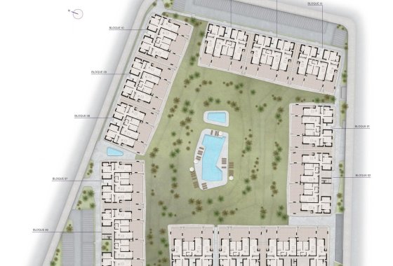 New Build - Apartment  - Ciudad Quesada