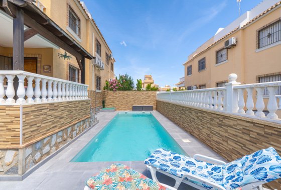 Resale - Semi-detached Villa - Ciudad Quesada - Ciudad Quesada - Rojales