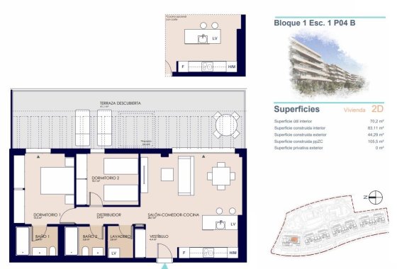 Nouvelle construction - Appartement - Denia
