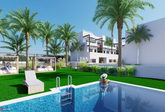 Obra nueva - Apartamento  - Pilar de la Horadada