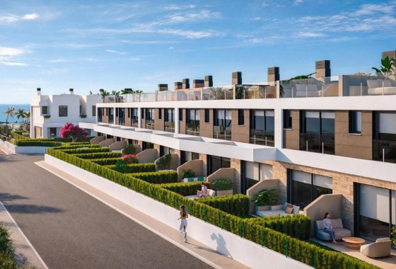 Nieuwbouw  - Halfvrijstaand Villa - El Campello