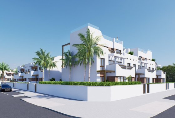 Obra nueva - Apartamento  - Pilar de la Horadada