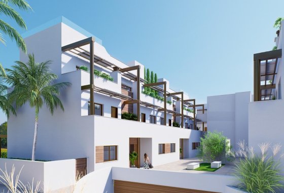 Obra nueva - Apartamento  - Pilar de la Horadada