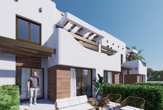 Obra nueva - Apartamento  - Pilar de la Horadada