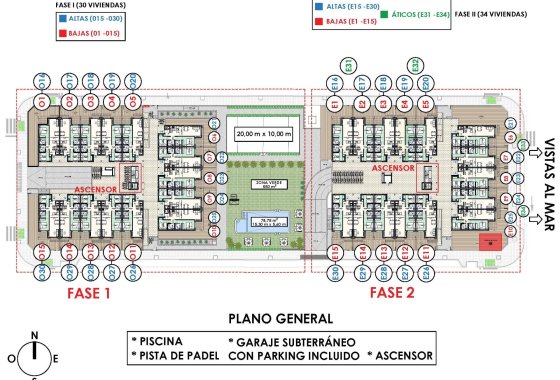 Obra nueva - Apartamento  - Pilar de la Horadada