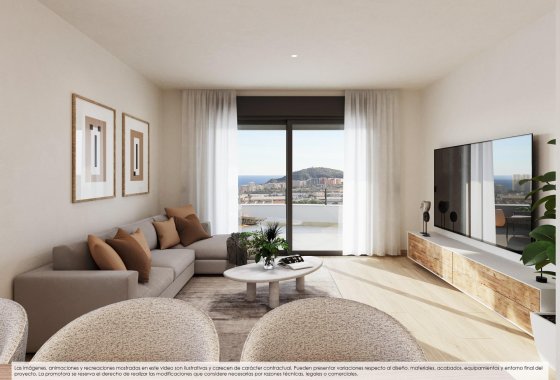 Nouvelle construction - Appartement - Finestrat