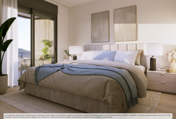Nouvelle construction - Appartement - Finestrat