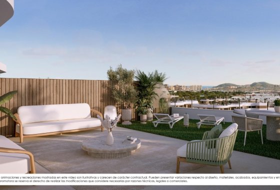 Nouvelle construction - Appartement - Finestrat