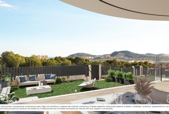 Nouvelle construction - Appartement - Finestrat