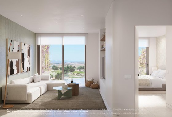 Nouvelle construction - Appartement - Baños y Mendigo