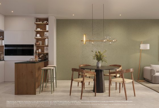 Nouvelle construction - Appartement - Baños y Mendigo