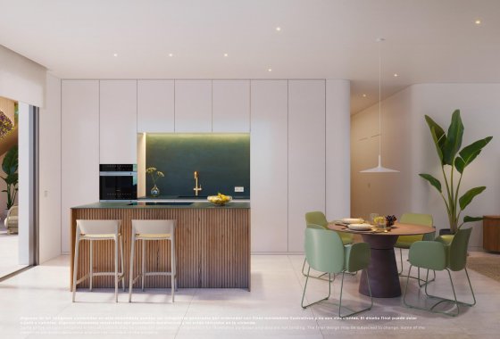 Nouvelle construction - Appartement - Baños y Mendigo
